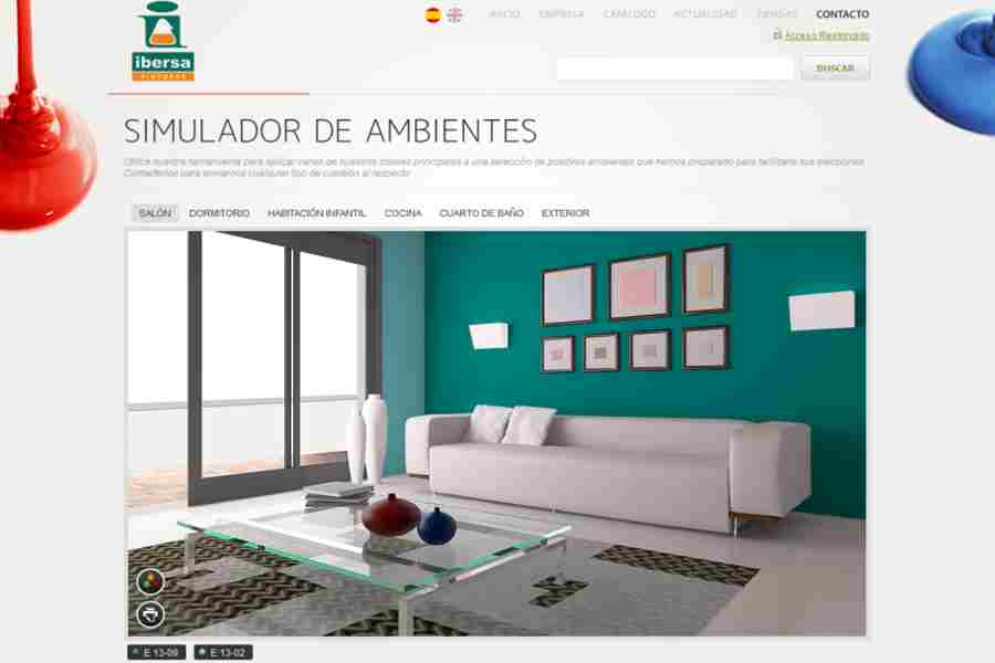 Simulador de ambientes_ibersa » Pintores Madrid